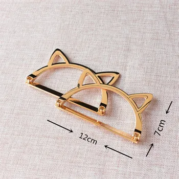 

Bag Accessories Handbag Metal Buckle Lock Bag Hardware Crossbody Handbag Handle Connector Accessories Bags Obag Purse Handle