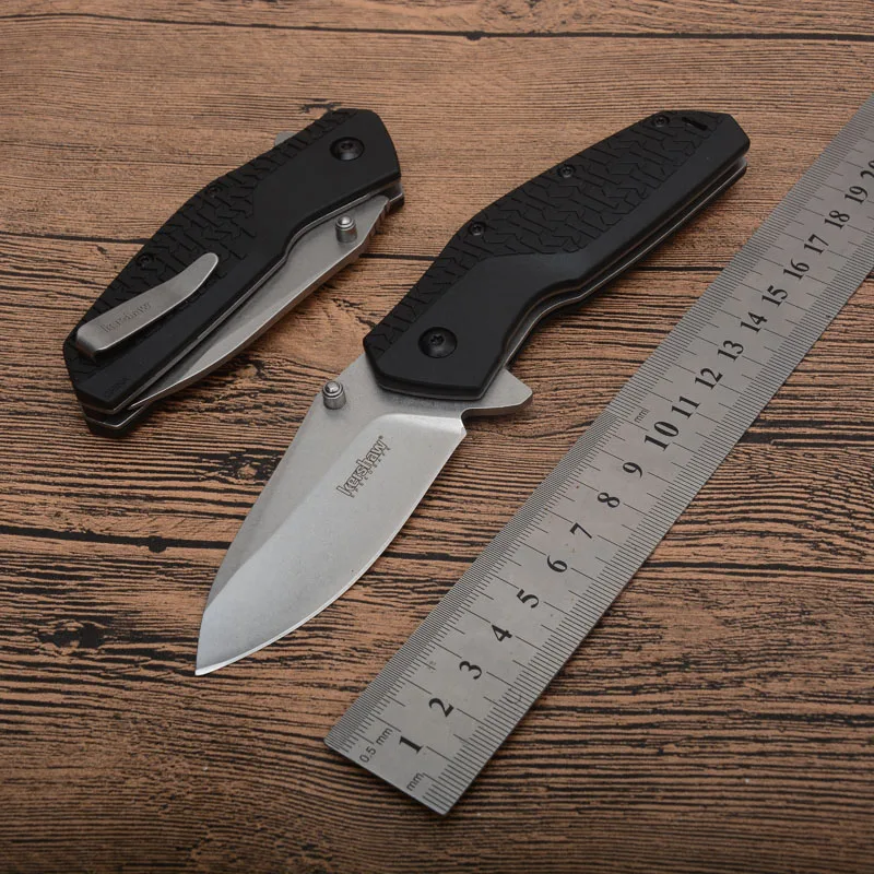 Kershaw 3850 Складной Карманный Походный нож 8cr13 лезвие авиационная алюминиевая ручка Открытый тактический охотничий нож для выживания EDC инструмент