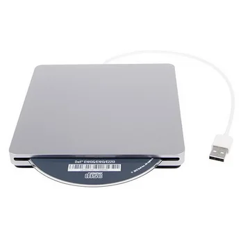 

USB External Slot in DVD CD Drive Burner Superdrive for Apple MacBook Air Pro Top Quality