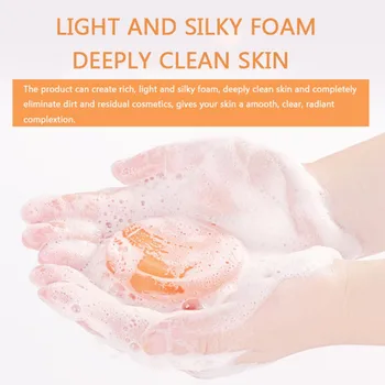 

Long Lasting Natural Horse Oil Handmade Soap Oil-controlling Refreshing Whitening Hydrating Moisturizing Soap Facial Care 100g