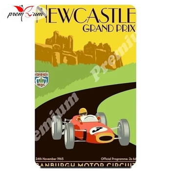 

Fridge magnet souvenir Grand Prix Репринт винтажного постера