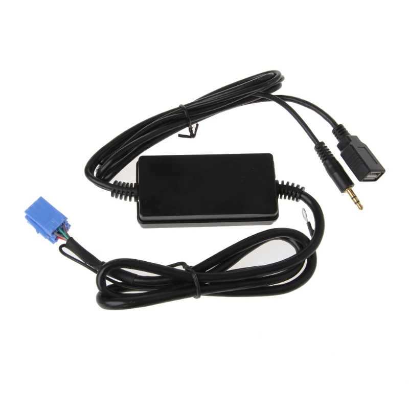 Автомобильный Кабель адаптер Разъем mp3 плеер Радио Интерфейс CD Changer USB SD AUX IN для Audi