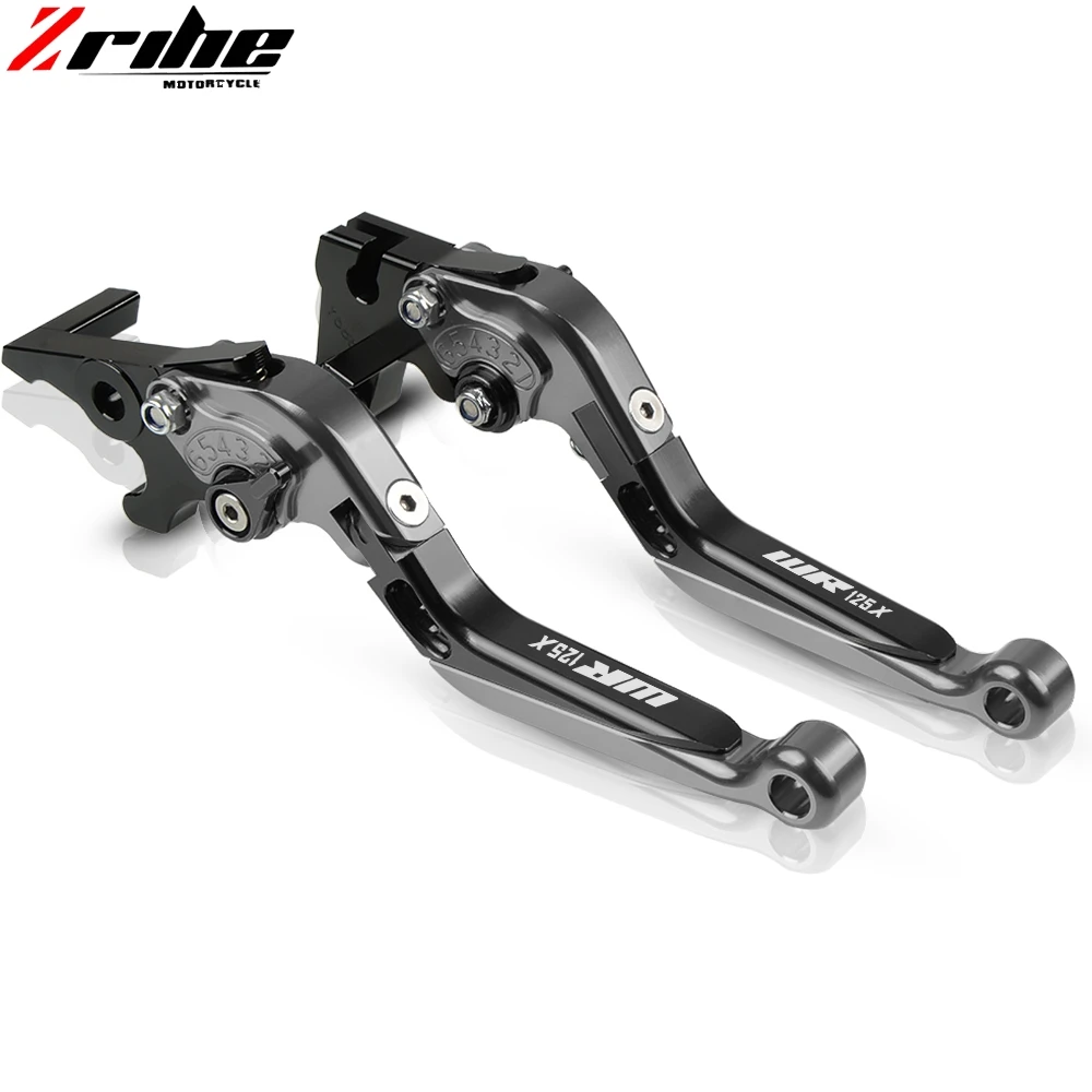 Мотоцикл для Yamaha WR125X 2012 2013 выдвижная регулируемая ручка рычаги тормоза рычаг сцепления WR 125X