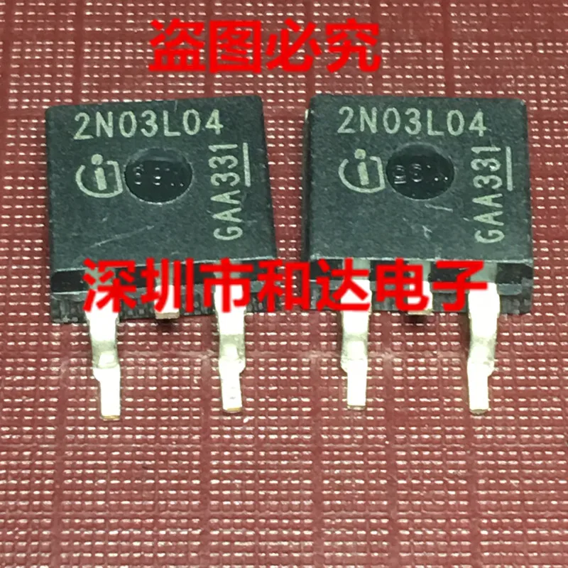5 шт. 2N03L04 SPB80N03S2L-04-263 30V 80A