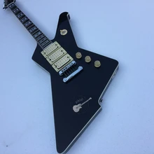 Custom shop Пользовательские электрогитары,, глянцевый черный, все цвета могут быть сделаны