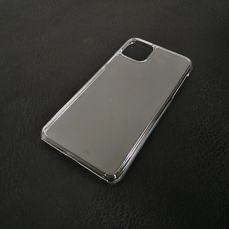 Ультра тонкий прозрачный жесткий пластиковый чехол для iPhone 11 Pro Max XS XR X 8 7 6 6S Plus 5 противоударный защитный прозрачный Кристальный чехол