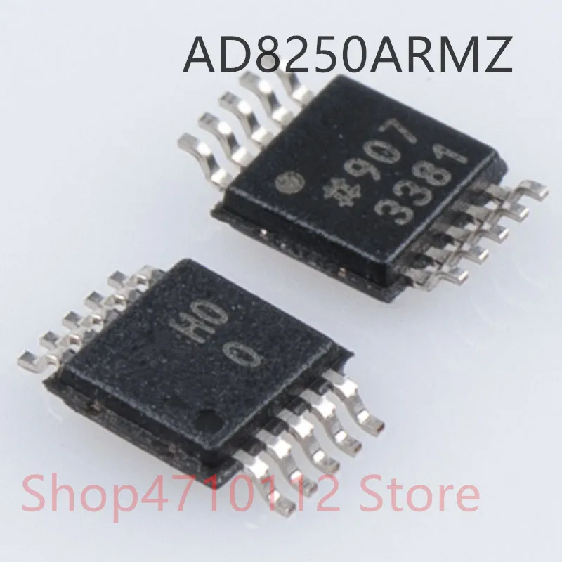  10PCS/LOT NEW AD8250ARMZ AD8250ARM AD8250A AD8250 MARKING H00 MSOP-10
