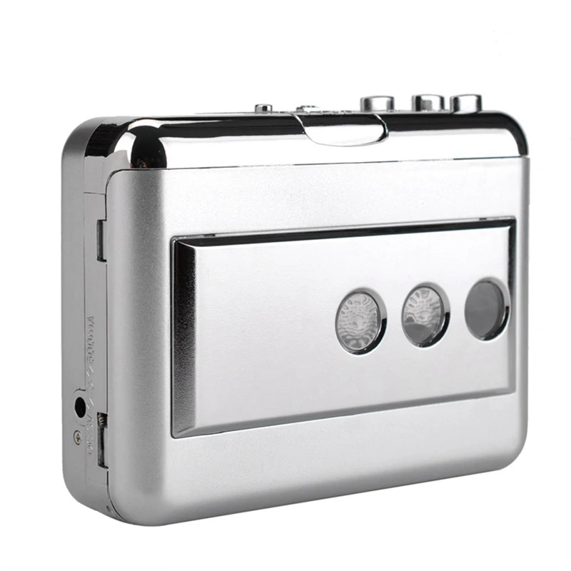 

USB Cassette to MP3 Converter Audio Capture Walkman Music Player Tape to PC Record