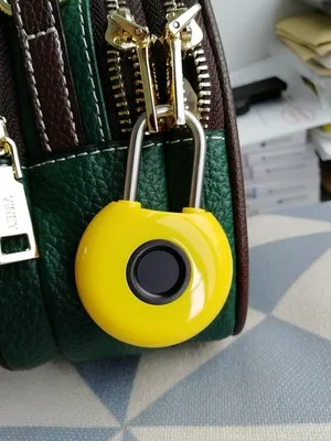 USB Перезаряжаемый умный БЕСКЛЮЧЕВОЙ замок отпечатков пальцев Противоугонный замок безопасности электронный дверной замок