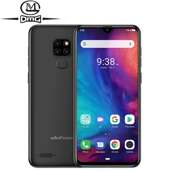 

Ulefone Note 7P 4G Smartphone Android 9.0 Face Fingerprint ID 6.1" MT6761 Quad Core phones 3500mAh Unlock 3GB+32GB Mobile Phone