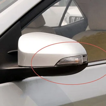 

2 PCS Turn Signal Lights Side Mirror Lamp Set 2013-2019 Stable Practical
