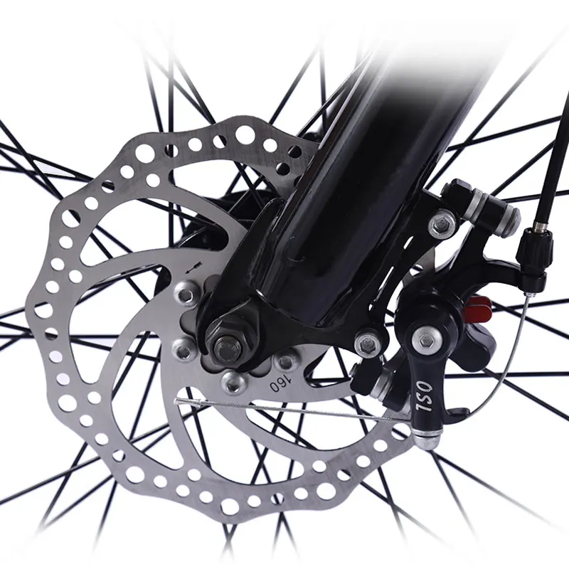 Mountain Bike 26 Inch Variable Speed Double Shock Disc Brake Man and Woman Student Male Road Bicycle Mountain Bike 26 Inch Variable Speed Double Shock Disc Brake Man and Woman Student Male Road Bicycle