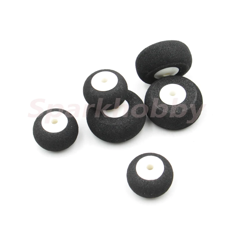 10PCS Sparkhobby High quality Airplane Wheels 16MM 20MM Airplane Sponge Wheels Sponge Tire For RC Airplane Helicopter