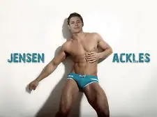 

JENSEN ACKLES Supernatural Fantasy TV Season Vintage Retro Decorative Poster DIY Wall Canvas Stickers Art Home Bar Posters Decor