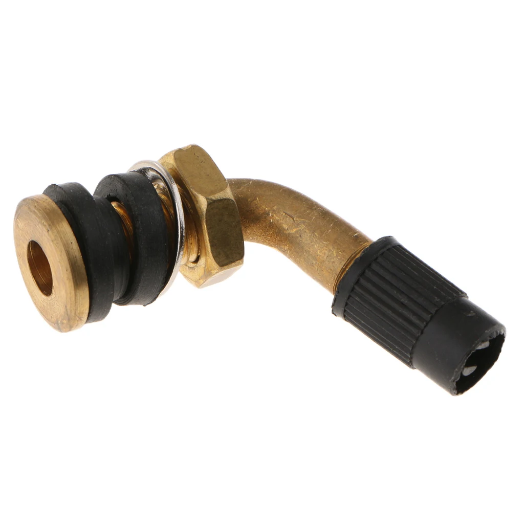 Tyre Inflator Adapter 90 Degrees Valve Stem Extension - Universal Fit
