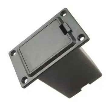 

Guitar Parts 9V Battery Cover Holder for Electric Guitar Bass Active Pickups