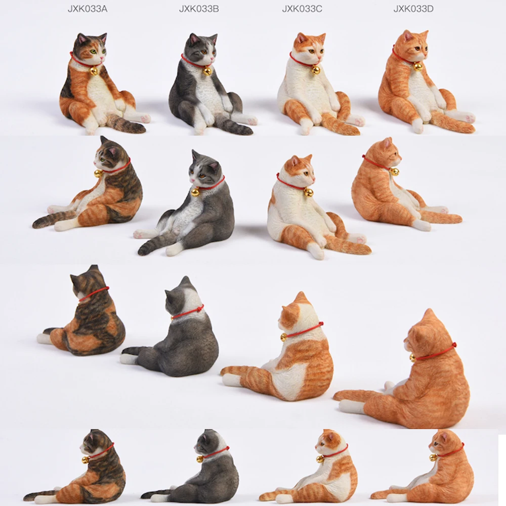 

JXK 1/6 JXK033 Lazy Cat Series Beauty Short With Lazy Sofa Pet Cat Model Decoration