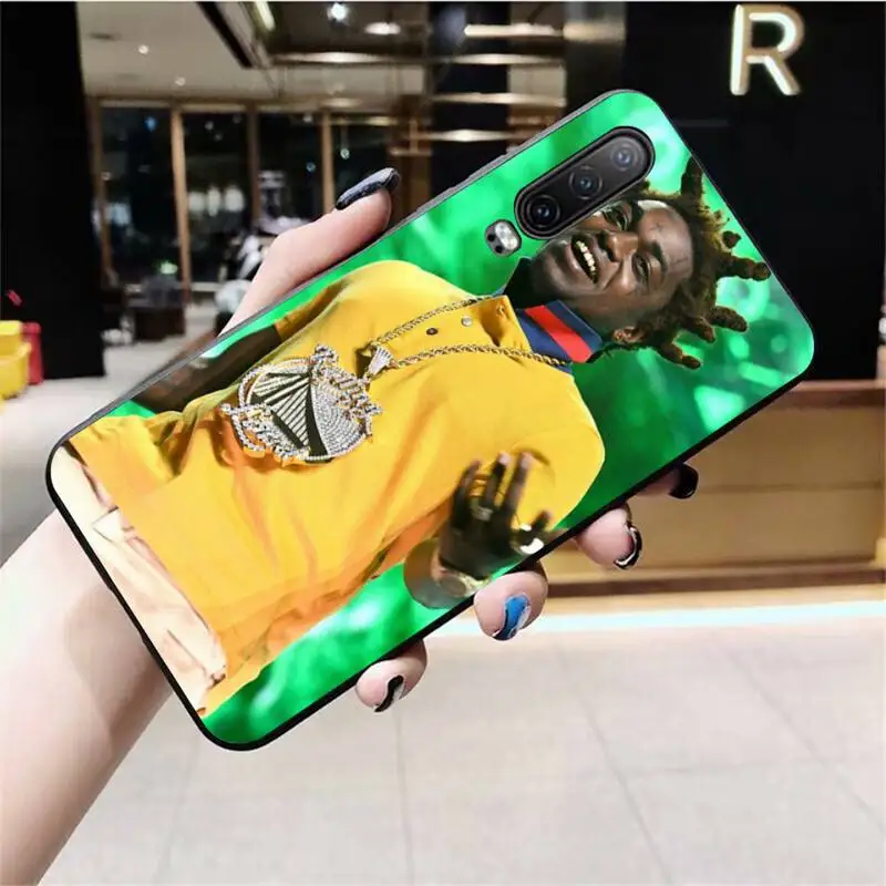 HPCHCJHM Kodak Black Rapper Newly Arrived Black Cell Phone Case for Huawei P40 P30 P20 lite Pro Mate 20 Pro P Smart 2019 prime