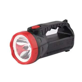 

Outdoor LED Bright Charging Strong Light Flashlight 5W Torch Light One Lamp Head for Camping, Hiking, Patrolling