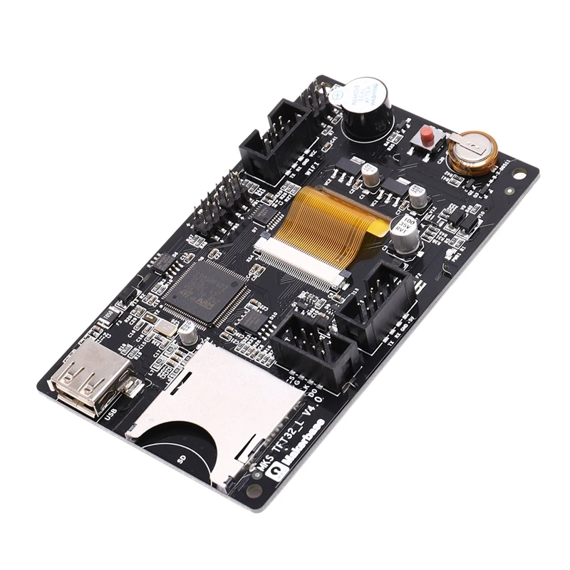 Материнская плата для 3d принтера MKS GEN V1.4 плата управления совместима с Ramps1.4+ TMC2209 V1.2x5 Драйвер+ TFT дисплей