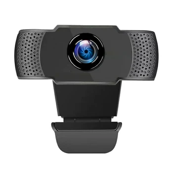 

1080P Webcam with Microphone, USB 2.0 Desktop Laptop Computer Web Camera, Plug and Play, for Windows, for Video Streaming