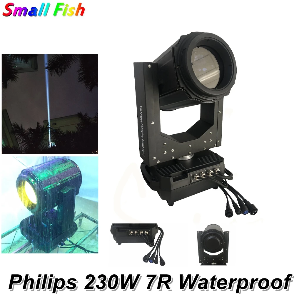 

Dj Equipments 7R 230W Outdoor Moving Head Light IP65 Waterproof Beam Light Dj Party Stage Lighting Effect Show Time Lighting