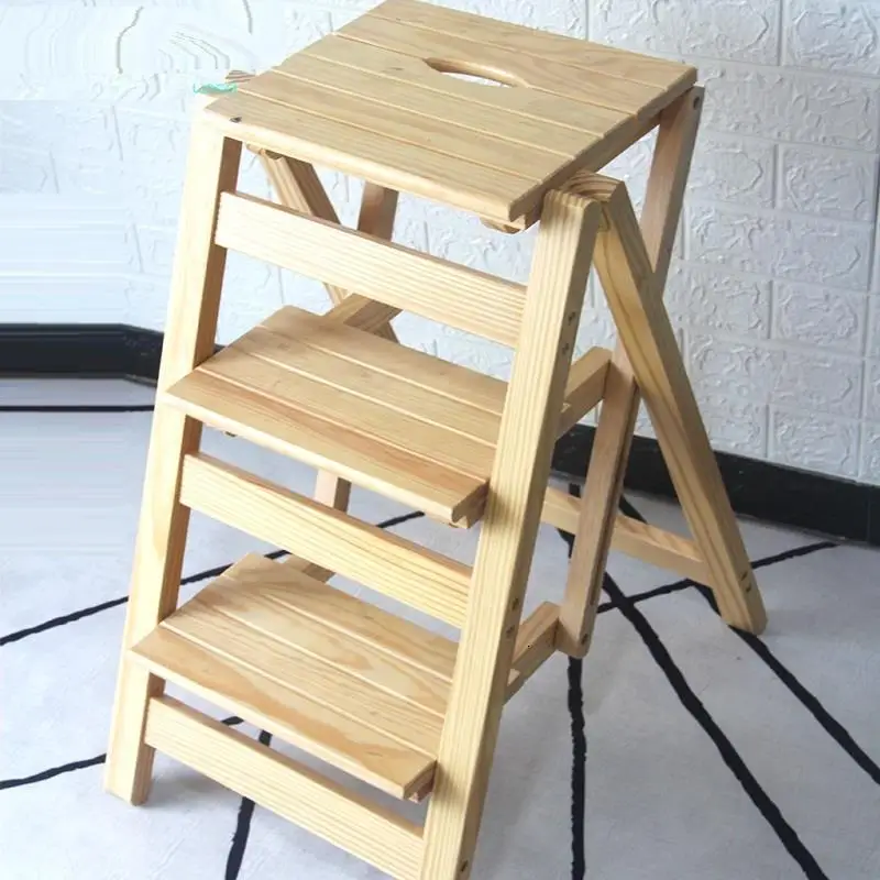 MODEL M Sgabelli Cucina tabrete Escalera Escabeau Marches детский стул для ванной комнаты, деревянный стул Escaleta, стремянка - Цвет: MODEL M