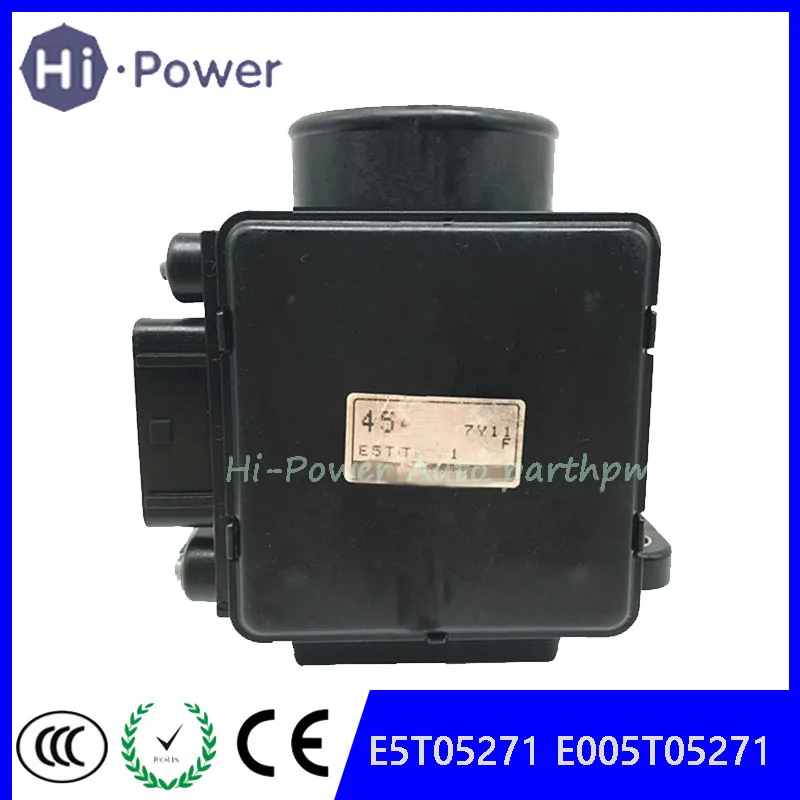 Оригинальный Датчик массового расхода воздуха OEM 454 E5T05271 E005T05271 MD172454 AFM датчик для