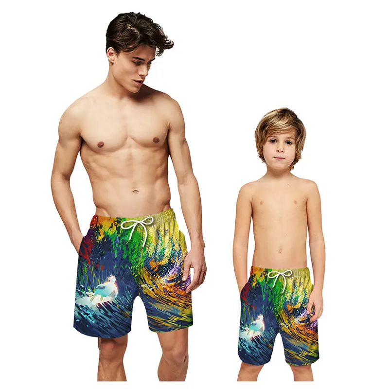 Мужские Пляжные повседневные шорты с принтом и карманами для работы, спортивные штаны, быстросохнущие спортивные шорты для бега, пляжные шорты, новинка,, JAYCOSIN