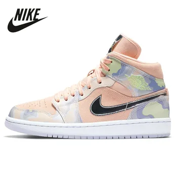 

2020 New Nike Air Jordan 1 SE P(Her) Spective Basketball Shoes Women's Basketball Sneakers Women Running Breathable Outdoor