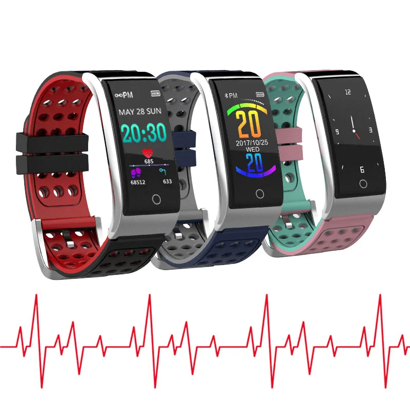 smart watch ecg wristband