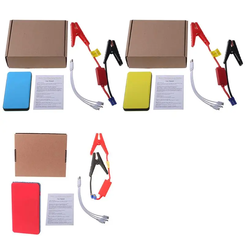 

2020 New 12V 20000mAh Multi-Function Car Jump Starter Power Bank Emergency Charger Booster Battery