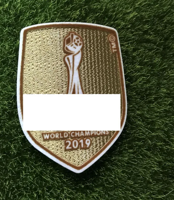 Женщины Кубок мира чемпионы патч США Золотая накладка США чемпионы патч значок