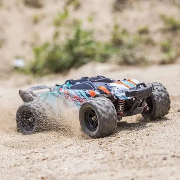 

36Km/h 1/18 2.4G 4WD Remote Control Car Model Proportional Control Big Foot Off-Road Truck RTR Vehicle HS 18322 Adults RC Cars