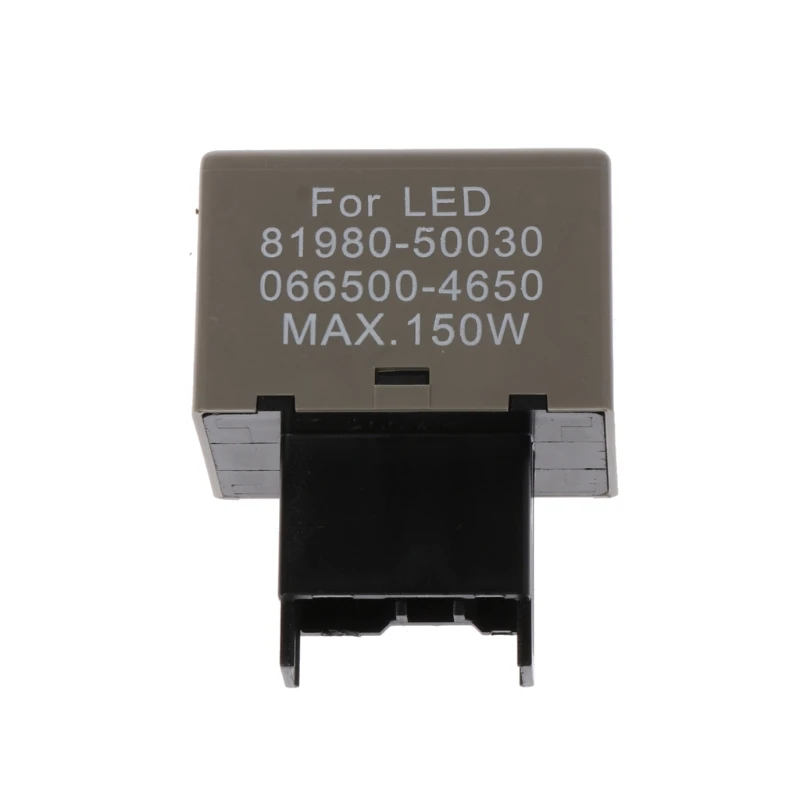 

8-Pin Electronic LED Flasher Relay Fix For Lexus For Toyota Scion Turn Signal Light Automobiles Switches & Relays