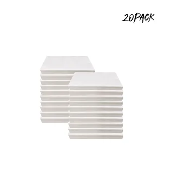 

White Toilet Paper Home Bath Multifold Soft Toilet Paper Towels With Fast-drying Absorbency Flexible Paper Box Of 20 Packets