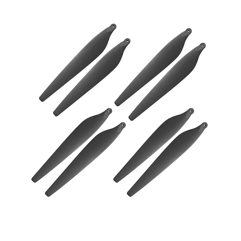 Détail des hélices 3090 carbone pliantes avec adaptateur pour Hobbywing X8