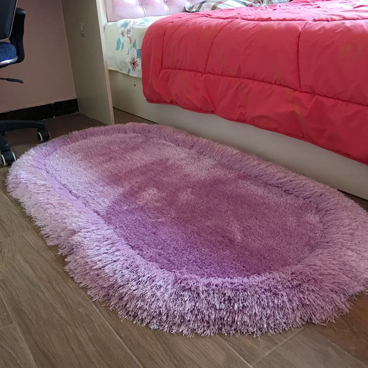 Ковер, утолщенный, зашифрованный, овальный, нить, кровать, гостиная, гостиная, ковер, комната, ковер