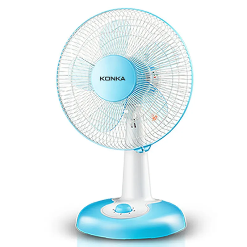 

KONKA Electric Fan Floor Fan Rotating Desk Fan Household Mute Louver Fan Students Dormitory Desktop Fan Vertical Type Fan