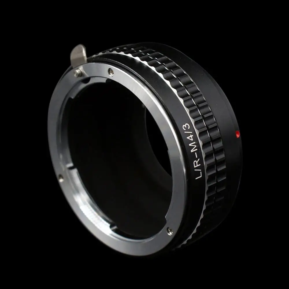 Adaptador para Leica r Lente para Micro m4 Montagem Olympus Panasonic Câmera Gf8 Gf7 E-pl7 E-m10 E-m5 Lr-m43 Lr-m43