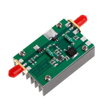 

35dB Transmitter Broadband Home Sound HF FM VHF UHF 1-700MHz 3.2W Audio RF Power Amplifier Module Ham Radio High Frequency