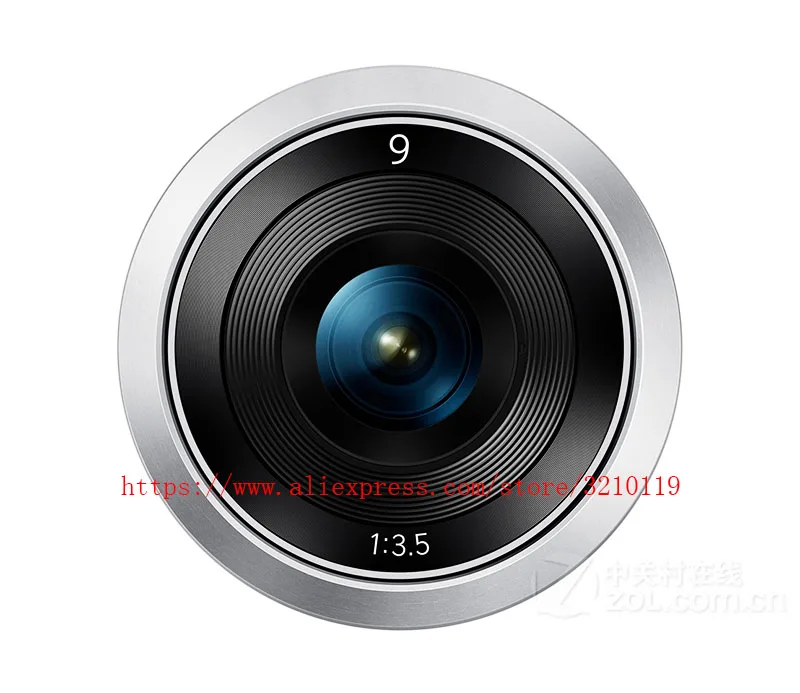 NX-M объектив 9 мм f/3,5 для камеры samsung NX mini NX-F1 NXF1
