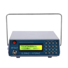 0.5 MHz-470 MHz CTCSS Função Gerador De Sinal RF Testador Analógico Digital Para Rádio FM Walkie-talkie Depuração