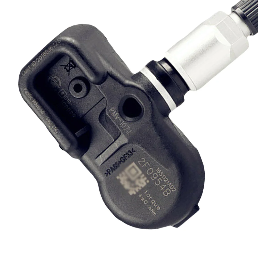 

Black OEM Tire Pressure Monitoring Sensor Requires OBD Learning For Toyota / Lexus LS& RX& GS Series Original 42607-33021