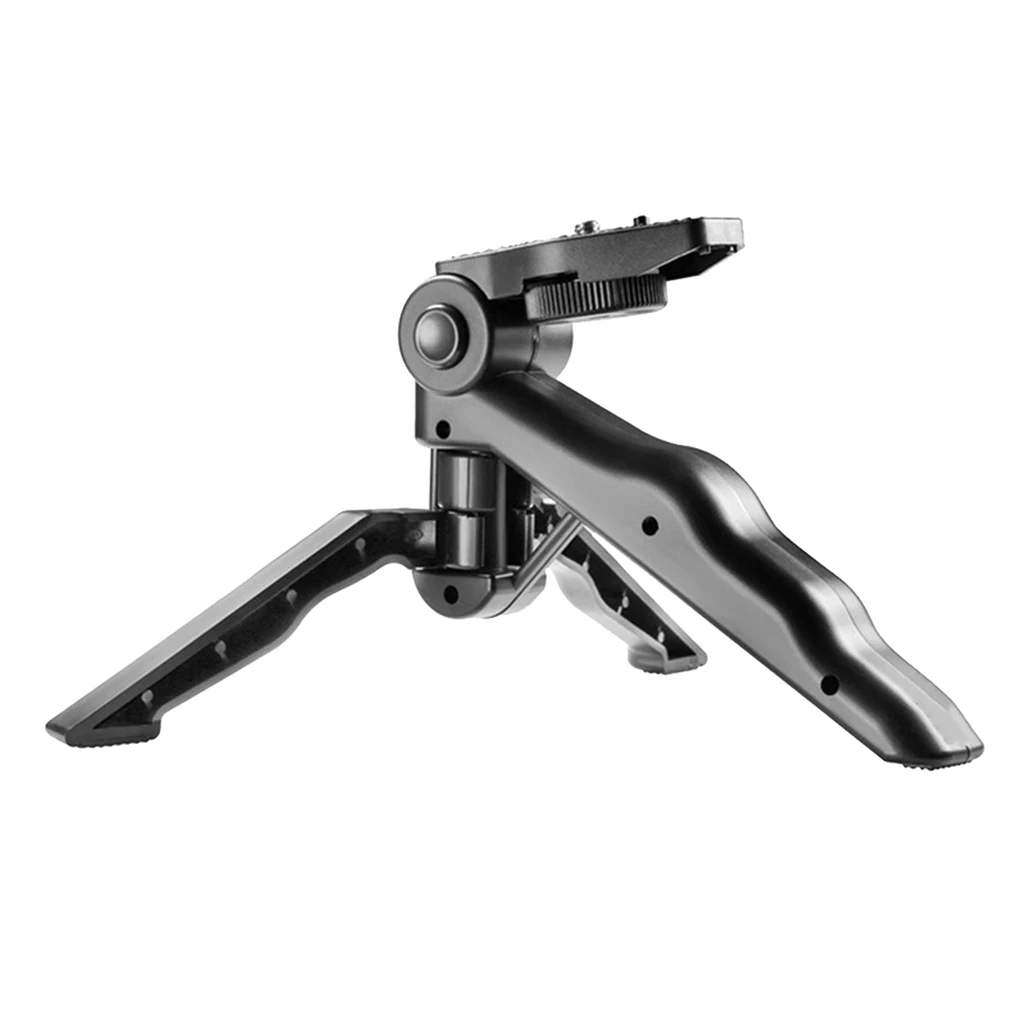 Mini Hand Grip Tabletop Travel Tripod Stabilizer Stand Holder For Canon Nikon Sony Olympus Digital SLR DSLR Camera Hand Grip