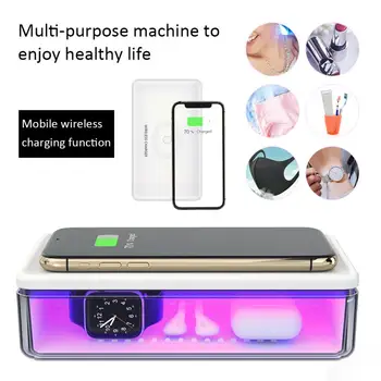 

Smart UV Multifunctional Disinfection Box UV Phone Sterilization Mobile Phone Cosmetics Disinfection box
