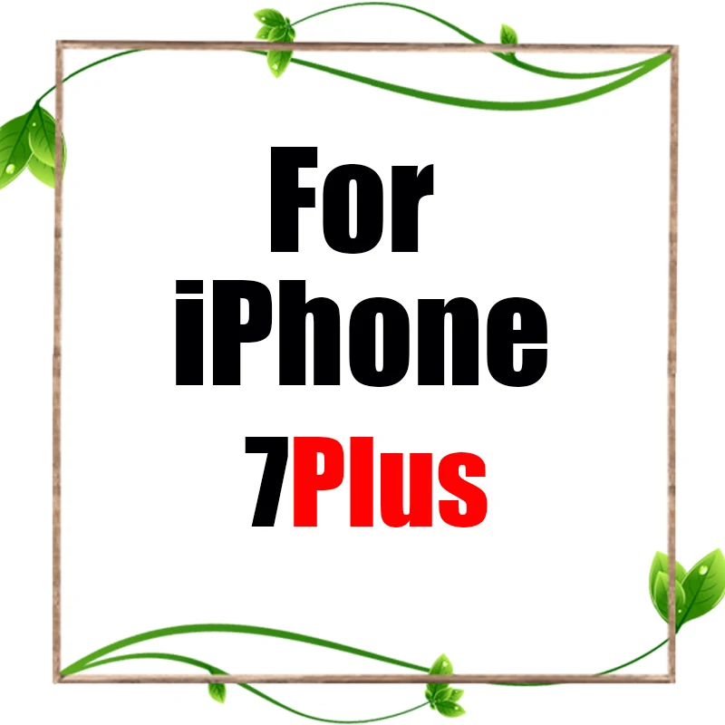 Чехол для iPhone 5 6s 7 8 plus X XR XS 11 pro max samsung Galaxy S6 S7 S8 S9 S10 plus - Цвет: for iPhone 7 plus