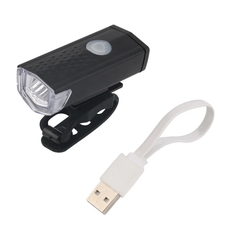 ABZB-USB перезаряжаемый велосипедный передний светильник светодиодный велосипедный головной светильник