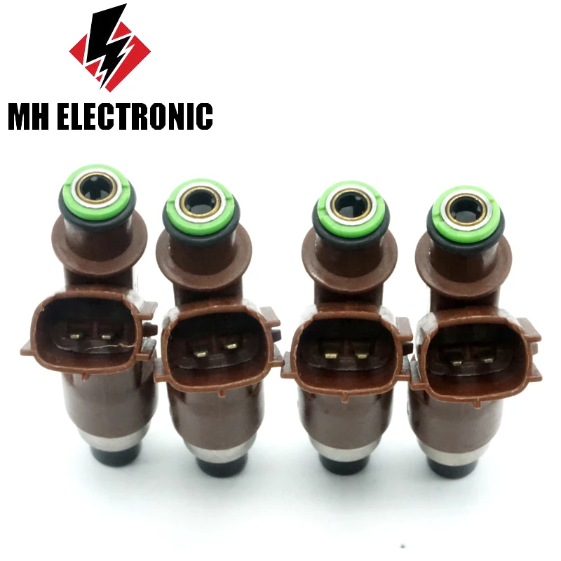 MH Электронный 4 шт 23250-50060 2325050060 топливных форсунок для TOYOTA для LEXUS SC430 LS400 LS430