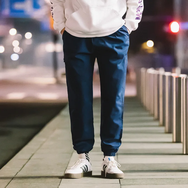 

Night View Million 088-k610-p45 100% Cotton Autumn Clothing New Style Large Size Casual Pants Ankle Banded Pants Men's Trousers